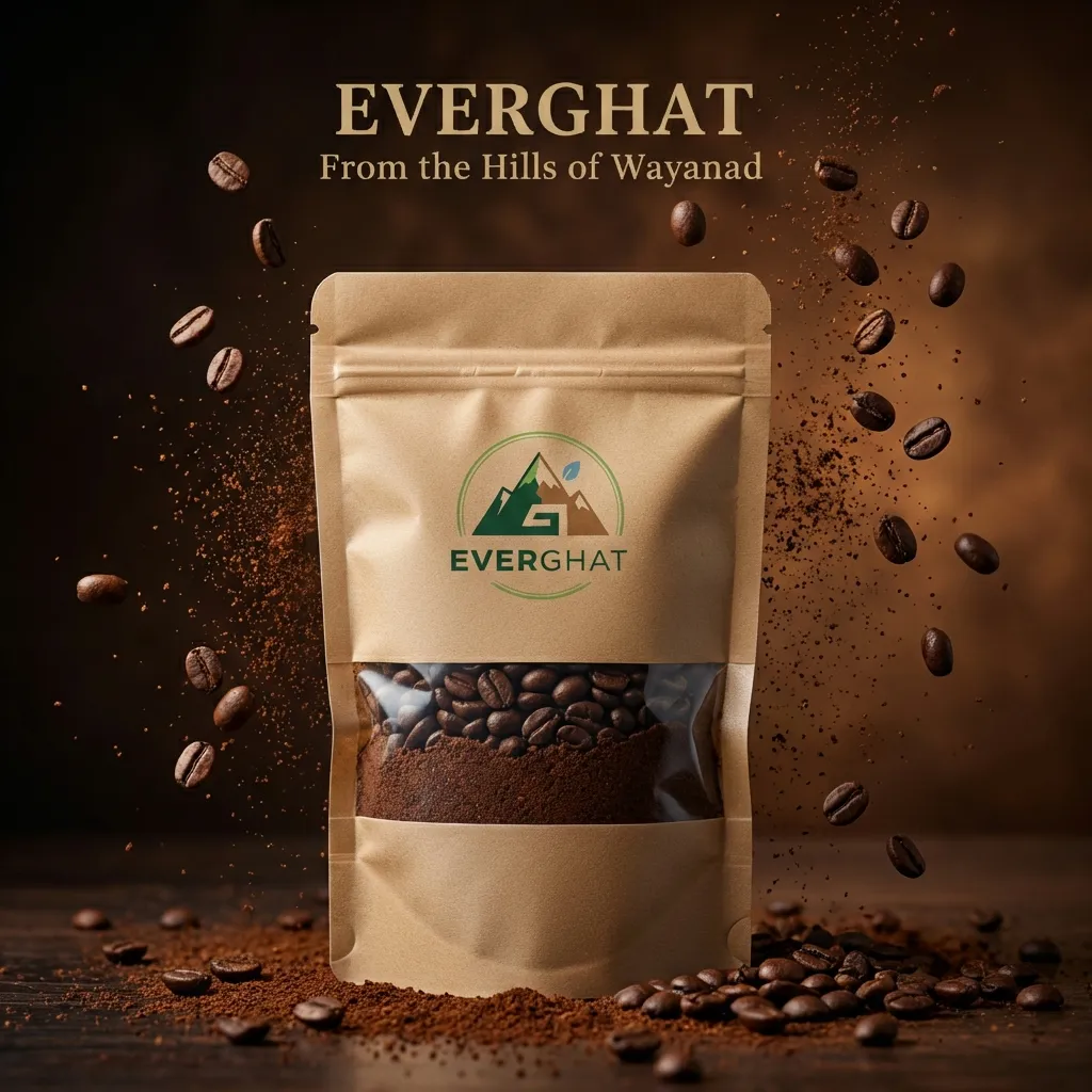Wayanad Robusta Coffee Powder